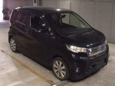 Mitsubishi EK CUSTOM  с аукциона в Японии