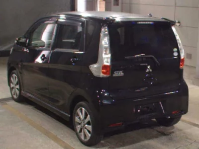 Mitsubishi EK CUSTOM  с аукциона в Японии