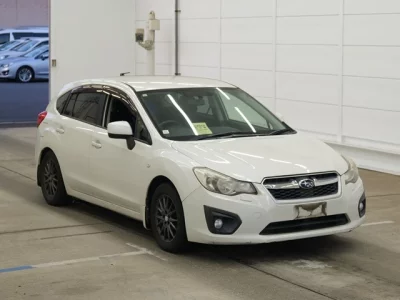 Subaru IMPREZA  с аукциона в Японии