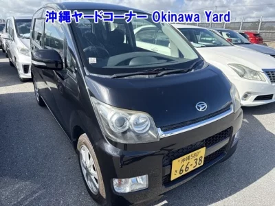 Daihatsu MOVE  с аукциона в Японии