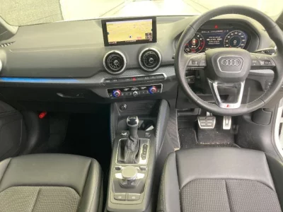 Audi Q2  с аукциона в Японии