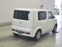 Nissan CUBE лот № 80012 оценка 3.5  с аукциона в Японии 4