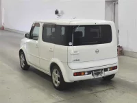 Nissan CUBE лот № 80012 оценка 3.5  с аукциона в Японии 1