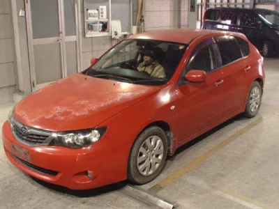 Subaru IMPREZA  с аукциона в Японии