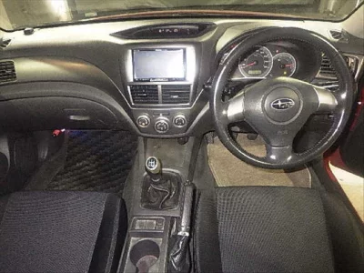 Subaru IMPREZA  с аукциона в Японии