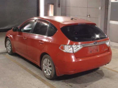 Subaru IMPREZA  с аукциона в Японии