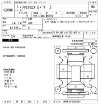 Toyota YARIS CROSS лот № 2006 оценка RA  с аукциона в Японии 6