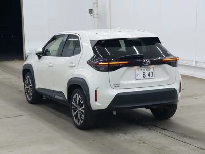 Toyota YARIS CROSS  с аукциона в Японии