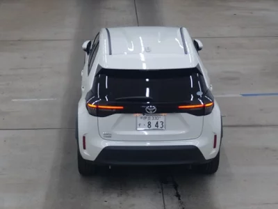 Toyota YARIS CROSS  с аукциона в Японии