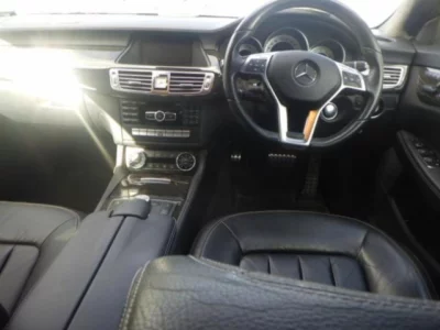 Mercedes-Benz CLS  с аукциона в Японии