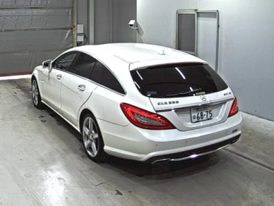 Mercedes-Benz CLS  с аукциона в Японии