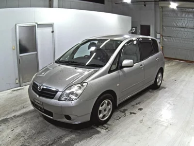 Toyota COROLLA SPACIO  с аукциона в Японии