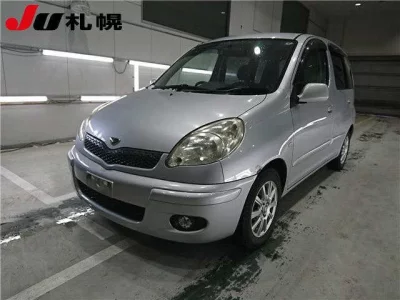 Toyota FUNCARGO  с аукциона в Японии