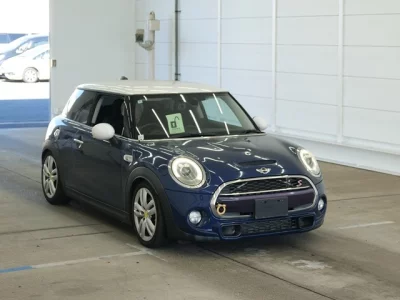 BMW MINI  с аукциона в Японии