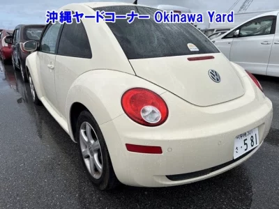 Volkswagen NEW BEETLE  с аукциона в Японии