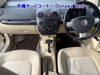 Volkswagen NEW BEETLE  с аукциона в Японии