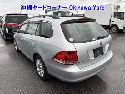 Volkswagen GOLF VARIANT  с аукциона в Японии