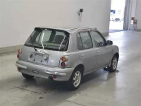 Nissan MARCH лот № 80033 оценка R  с аукциона в Японии 4