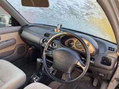 Nissan MARCH  с аукциона в Японии