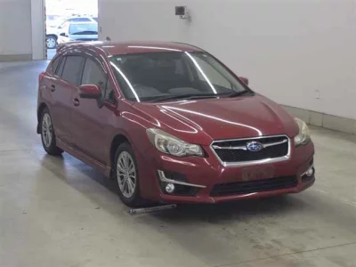 Subaru IMPREZA  с аукциона в Японии