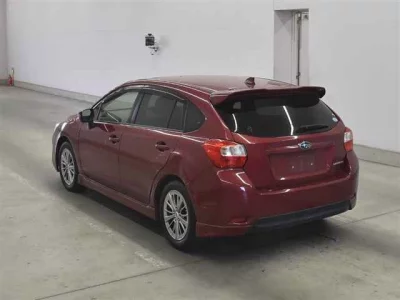 Subaru IMPREZA  с аукциона в Японии