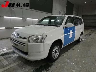 Toyota SUCCEED  с аукциона в Японии