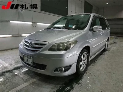 Mazda MPV  с аукциона в Японии