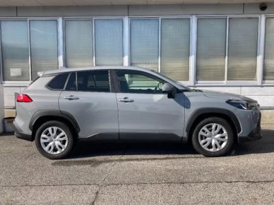 Toyota COROLLA CROSS  с аукциона в Японии