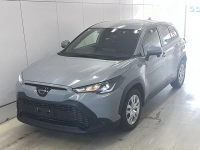 Toyota COROLLA CROSS  с аукциона в Японии