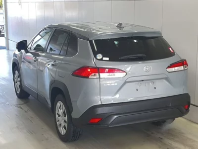 Toyota COROLLA CROSS  с аукциона в Японии