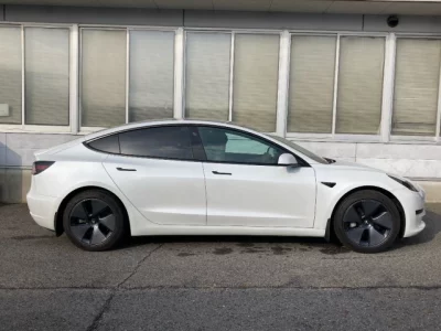 Tesla MODEL3  с аукциона в Японии