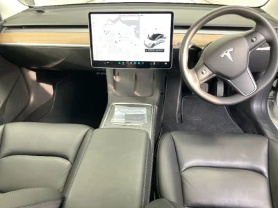 Tesla MODEL3  с аукциона в Японии