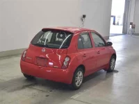 Nissan MARCH лот № 80040 оценка R  с аукциона в Японии 4