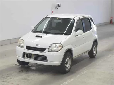 Suzuki KEI  с аукциона в Японии