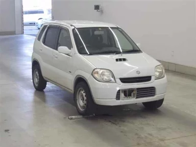 Suzuki KEI  с аукциона в Японии