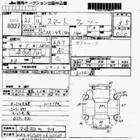 Smart FORTWO лот № 8027 оценка 3.5  с аукциона в Японии 7