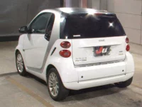 Smart FORTWO лот № 8027 оценка 3.5  с аукциона в Японии 1