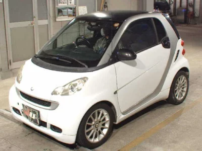 Smart FORTWO  с аукциона в Японии
