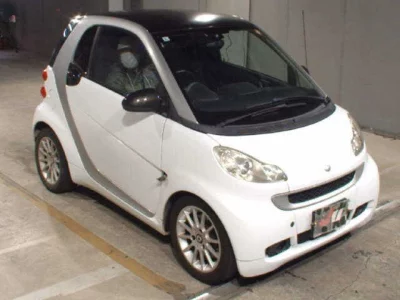 Smart FORTWO  с аукциона в Японии