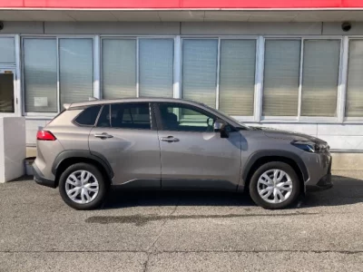 Toyota COROLLA CROSS  с аукциона в Японии