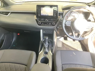 Toyota COROLLA CROSS  с аукциона в Японии