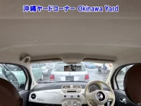 Fiat 500 лот № 43015 оценка 3.5  с аукциона в Японии 8