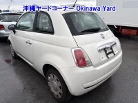 Fiat 500 лот № 43015 оценка 3.5  с аукциона в Японии 1