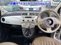 Fiat 500 лот № 43015 оценка 3.5  с аукциона в Японии 2