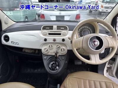 Fiat 500  с аукциона в Японии