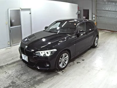 BMW 1-Series  с аукциона в Японии