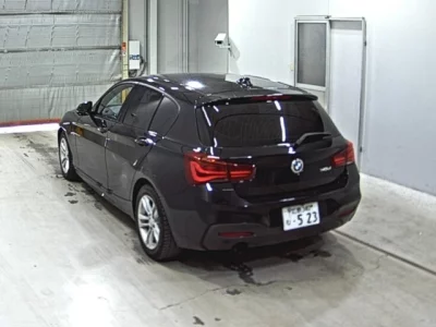 BMW 1-Series  с аукциона в Японии