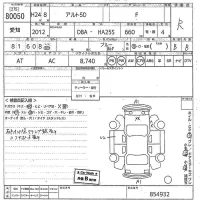 Suzuki ALTO лот № 80050 оценка R  с аукциона в Японии 10