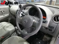 Nissan MARCH лот № 29 оценка R  с аукциона в Японии 2