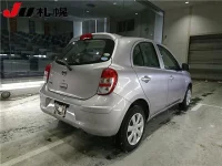 Nissan MARCH лот № 29 оценка R  с аукциона в Японии 1